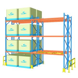 100cm Width Heavy Duty Pallet Racks For Supermarket / Factory Corrosion