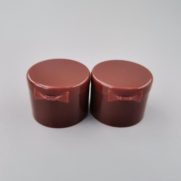 4oz PET Smooth Ribbed Plastic Bottle Lids