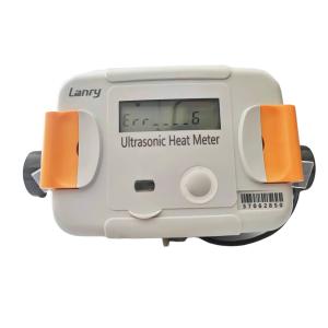 PT10001 8 Digits Lithium Battery RS485 DN25 Ultrasonic Btu Meter