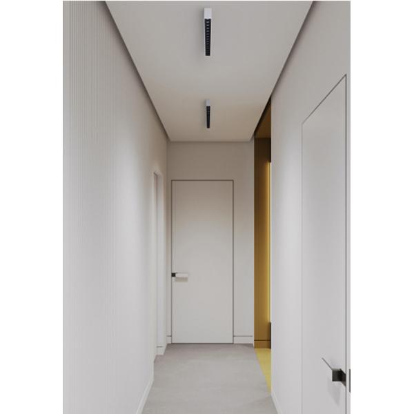 IK05 Die Casting Aluminum 6000K 30W LED Grille Downlight