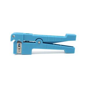 China 45-163 Fiber Optic Coaxial Stripper For Strips 1/8 to 7/32 in Coax, RG58, CB Antenna Indoor Cable Stripping Solutions on sale