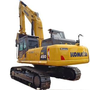 Cheap 45 Ton Japan Used Komatsu PC450 Excavator with Original Hydraulic Valve for sale
