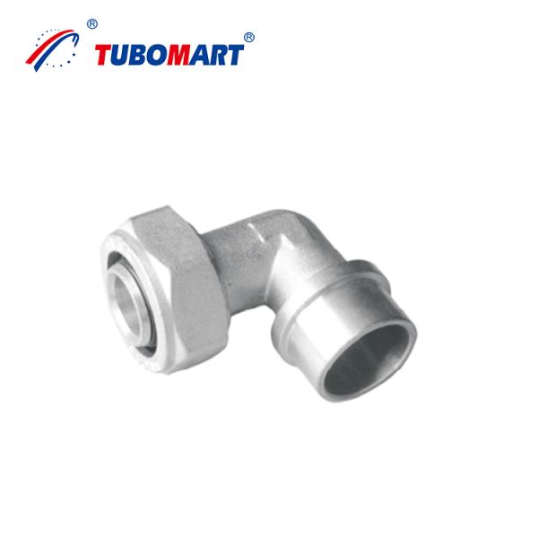 Corrosion Resistant Pex Al Pex Compression Fittings for Gas / Water System