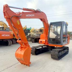 Good Condition 6 Ton Hitachi EX60-5 Excavator Japan Original 40.3 KW Engine