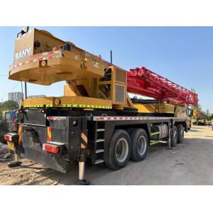 2021 Year Sany Mobile Truck Crane 80 Tons Good Condition