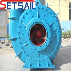 Newly Designed River Sand Pump for Mining Industry on Wheel Bucket Dredger
