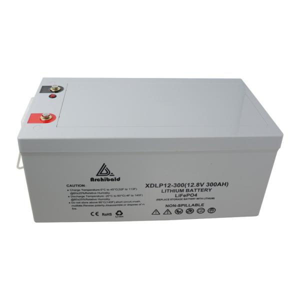 Maintenance Free Lithium Ion RV Battery Rechargeable Deep Cycle Lifepo4 12 V 60