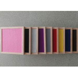 Multicolor Felt Fabric Crafts Changeable Colorful Diy Felt Letter Board