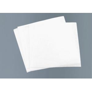 Low Particle Cleanroom Wipes Square Shaped Medium Duty Application