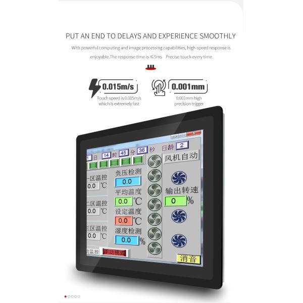 all in one embedded 350cd M2 17 Inch Industrial Touch Screen PC