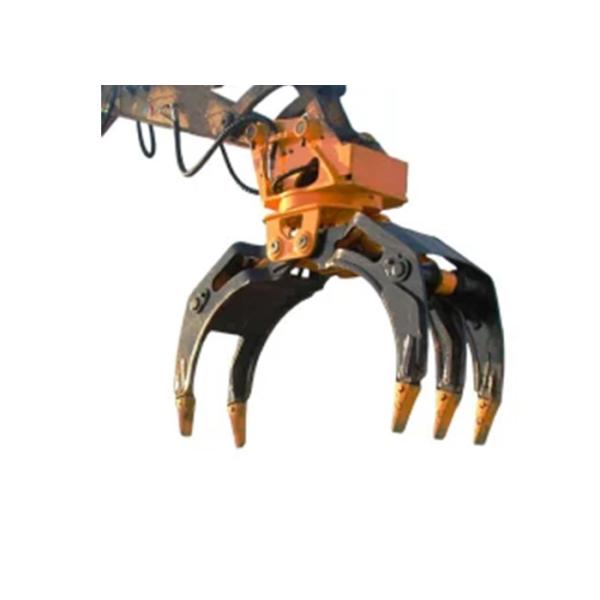 OEM 360 Degrees Rotation Hydraulic Grapple For 4-55tons Excavator