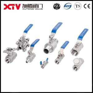 Industrial Usage 1PC Screw Ball Valve Manual Driving Mode with Ss Thread Xtv