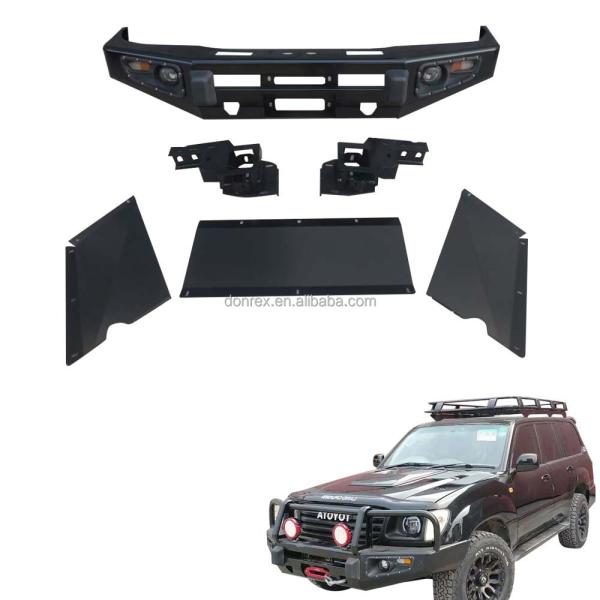 Improve Your Toyota LC100 with Rear Bumper and Dual Carriers Enhanced Functionality