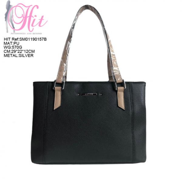 Quality Fashion Ladies High Quality Tote Bag Women PU Handbag wholesale