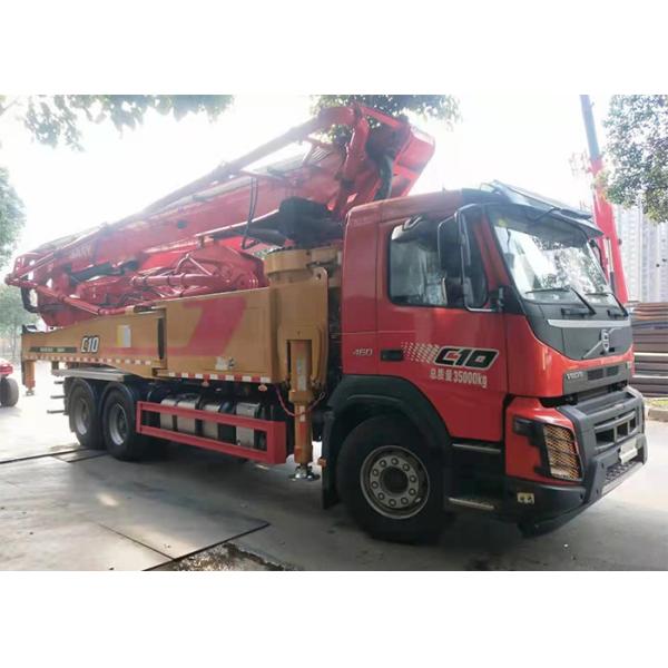 Quality SANY Renewed 52m Beton Pump 2020 Year SYM5352THB Volvo Truck Mounted Pump wholesale