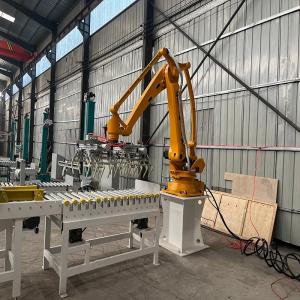 4 Axis Automatic Robotic Palletizer Lime Powder Palletizing Robot