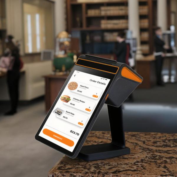 Quality Food Truck POS System Tableside Ordering Terminal and 2D Infrared Scanner for Seamless Transactions wholesale