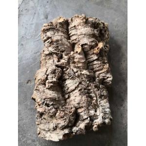 China Factory Wholesale 3~4cm thickness Virgin Cork Bark Perfect for Dispalying Air Plants, Bromeliads & Orchids on sale