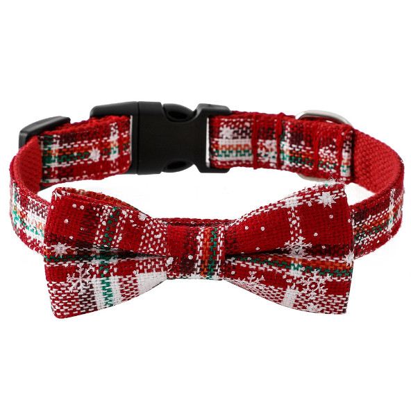 kitten christmas collar
