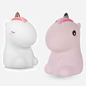 China Safe Flexible 7 Colors Silicone LED Night Light 120mm Children Night Lights on sale