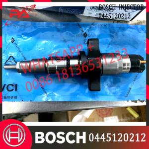 Diesel Engine Parts 0445120212 5255184 Common Rail Injector For Cummins FORD