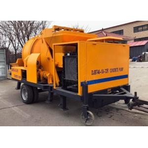 40m3 Hydraulic Trailer Mounted Concrete Pump Mobile Concrete Piston Pump