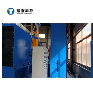380-440V Sand Steel Plate Shot Blasting Machine With Filter Cloth Bag