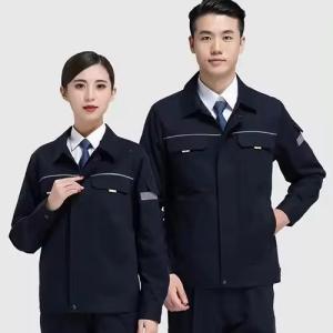 Medium Weight Jinsuo Custom Poly Cotton Soft Twill Fabric for Uniform Workwear