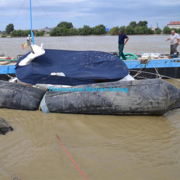 Quality Marine Salvage Rubber Ship Launching Airbag Floating inflatable wholesale