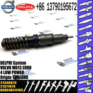 BEBE4D24003 High quality common rail diesel fuel injector 21340613 For VOL E3