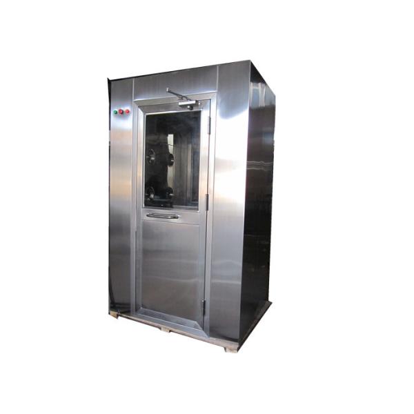 Quality Three Directional Blow Auto Cleanroom Air Shower For Bio Pharmaceutial Workshop wholesale