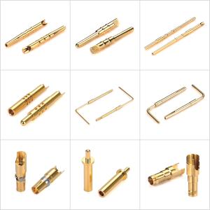 Small Metal CNC Turned Parts Brass CNC Turning Machined Parts For Performance