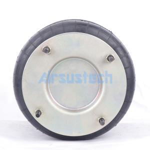 Convoluted Air Spring Dunlop Springride SP1539 Triple Rubber Bellow Hight