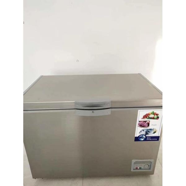 Horizontal freezer a freezer for refrigerating fresh food and meat Direct cooling 1