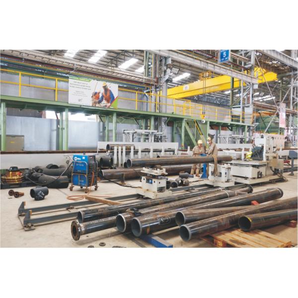 Pipe Multifunctional Fit Up Machine 2 Supporter