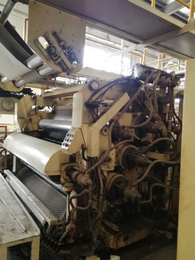 B Flute Hard Chrome Traditional Corrugating Roll