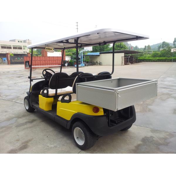 Avant - Garde Practical 4 Seater Golf Cart , 4 Wheel Drive Golf Cart With The