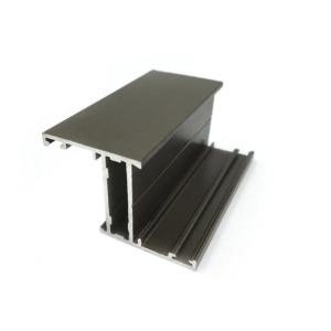 Customize T6 Aluminum Extrusion Profiles For Elevator Anodizing Powder Painting