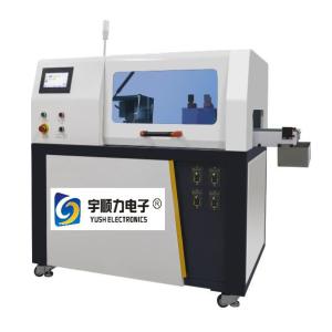 Double Direction PCB Depaneling Machine With Stepper / Servo Motor