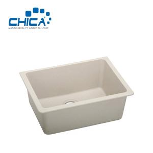 Composite Quartz Stone Kitchen Sink Granite Composite Artificial Quartz Stone