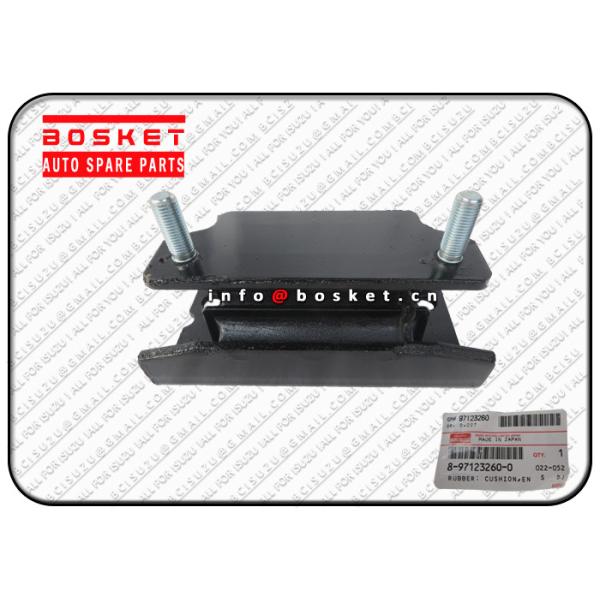 Quality 8-97123260-0 8971232600 Rear Engine Mounting Cushion Rubber Suitable For ISUZU UCS25 6VD1 wholesale