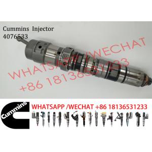 China CUMMINS Diesel Fuel Injector 4076533 4326781 4088427 4001813 4087893 Injection QSK45 QSK60 Engine on sale
