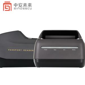 Full Page Single-Step UV Light Automatic Passport Scanner