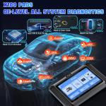 TOOL X100 PADS IMMO Key Programming Tools All Key Lost OBD2 All System