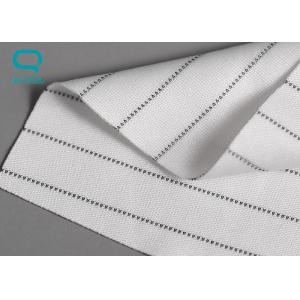 4'' 6'' 9'' Size ESD Cleaning Wipes , Polyester Cleanroom Wipes Easy Using