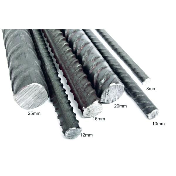 Deformed Steel Bar Hot Rolled Concrete Iron Rod Construction Steel Rebar Customizable