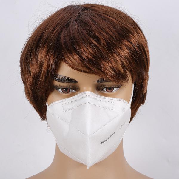 Quality GB2626 Certificate KN95 Protective 5ply Disposable Safety Face Mask wholesale