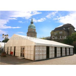 Transparent PVC Folding Canopy Tent , Large Tents For Events Color Optional
