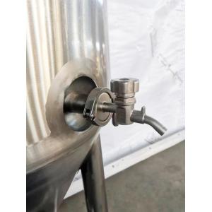 Fully Automated 100L Beer Fermenter Tanks for Alcohol Processing at Fermentation