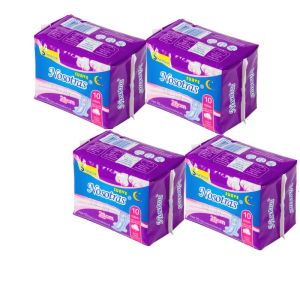 China 50-200ml Absorption Capacity Disposable Sanitary Napkin with Adhesive in Rectangle Design on sale
